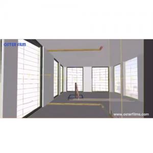 Electric Switchable Glass Smartglass International Installation Electric Switchable Glass Smartglass International Installation