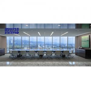 Verre PDLC commutable pour mur-rideau Verre PDLC commutable pour mur-rideau